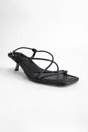 Florence Heel Black Size 38 | Elka Collective