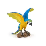 [Papo France] Papo Blue Ara Parrot Figurine