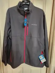 $130 NEW Columbia Ascender Soft Shell Jacket