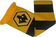 Premier Life Store Wolverhampton Wonderers Wolves Bar Scarf, Multicolor, One size