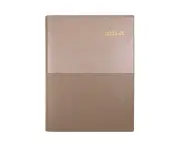 2025-2026 Financial Year Diary Collins Vanessa A4 Day to Page Rose Gold FY145.V49