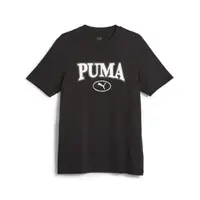 在飛比找momo購物網優惠-【PUMA官方旗艦】基本系列Puma Squad圖樣短袖T恤
