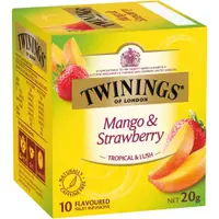 在飛比找蝦皮購物優惠-【Twinings 唐寧茶】 Strawberry & Ma