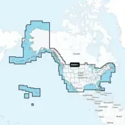 Garmin Navionics Plus US and Coastal Canada microSD with SD Adapter 010-C1287-20