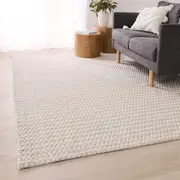 Lani Rug - Grey and Natural, Extra Large - 270cm x 180cm