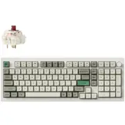 Keychron Q5M-P3 Q5 Max 96% Custom Mechanical Keyboard - Shell White Gateron [Q5M-P3]