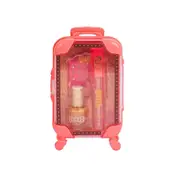 Wicked Mini Make Up Case Lip Gloss/Nail Polish/Nail Decals Kids/Child Pink 5y+