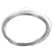 Soft Nickel Silver Wire, 24Gauge/0.5mm Diameter 10m/32.8ft Pure Craft Wire