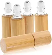 OSOLADY 5Pcs Perfume Bottles Refillable Essential Oil Containers Convenient Travel Multipurpose Bottle for Fragrances Perfumes and Natural Oils