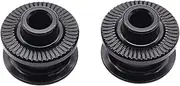 ALEXRIMS Wheel Parts AL Hub End Cap for ALX473EVO Front Black