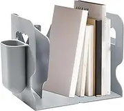 Bookends for Shelves | Retractable Book Stopper for Shelves - Reusable School Supplies, Heavy Duty Storage Rack for Home, Studio, School