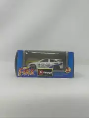 BURAGO STREET FIRE 1/43 DIECAST FORD ESCORT MARTINI. BOXED
