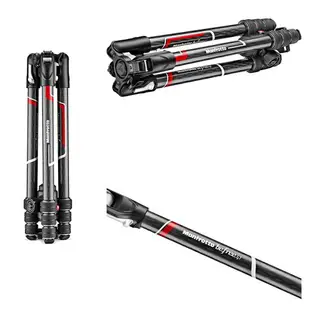 ◎相機專家◎ 現貨特惠 Manfrotto Befree GT 碳纖維三腳架套組 MKBFRTC4GT-BH 公司貨【跨店APP下單最高20%點數回饋】