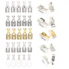 50PCS 6.3 Crimp Terminal Male Female Spade Connector Crimping TerminalsGUDE van1