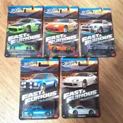 Hot Wheels Fast and Furious Brian O' Conner full set of 5