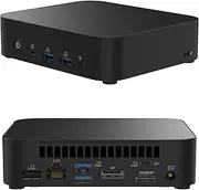 ASUS NUC 14 Essential Mini PC Barebone Kit, Intel N250 Processor, DDR5-4800 RAM, Triple 4K Display Support, 2.5G LAN, Wi-Fi 6E (8G RAM 512G SSD)