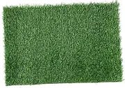 Artificial Grass Door Mat Large Size Outdoor Rug for Entryway Micro Landscape DIY Rug