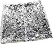 [Frediuo] Women's Sequin Skirt,Short Dance Skirt Outfit for Club Wedding Guest Prom Beach