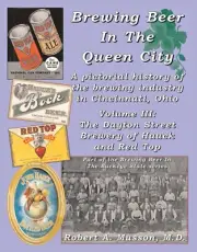 History book of brewing beer in Cincinnati, OHIO-Hauck/Red Top