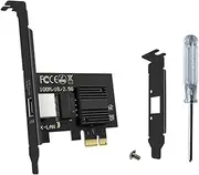 Atelierate Single Port I226V Stand-Up Wired Network Card Desktop Ethernet Card Computer Accessories Parts