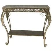 TUSCAN FLEUR CONSOLE TABLE 75X67CM