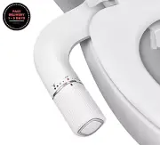 Bidet Toilet Seat Attachment Bidet Cold Water Accesorio De Asiento Inodoro Bidet