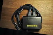 2-Port USB 2.0 HDMI KVM Switch Switcher For Dual Monitor Keyboard Mouse W/ Cable