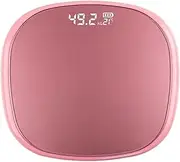 Digital Body Weight Bathroom Scale, Portable Digital Human Scale Rechargeable Body Fat Scale Multifunctional Highly Accurate