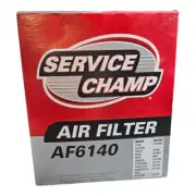 Service Champ Air Filter AF6140 FOR FORD FIESTA 09/14 AND FORD FIGO 15/18 L4...