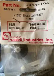 EVG Fisher 1408-106 Equiv To PRB VA-01 VCR Idler Drive Assembly * BRAND NEW *