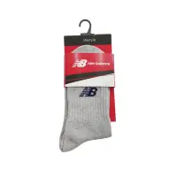 在飛比找Yahoo奇摩購物中心優惠-New Balance 襪子 Crew Socks 灰 藍 