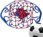 Ball Net Bag,Basketball Mesh Ball Bag Soccer Ball Bags | Heavy Duty Ball Bags Drawstring Sport Equipment Bag Soccer Ball Bag
