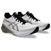ASICS Men's Gel-Kayano 31 Running Shoes, White/Piedmont Grey