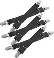 Strong Metal and Rubber Material Boot Straps for Scooters Bikes Secure Luggage