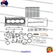 4N15 VRS Gasket Set and Head Bolt Kit for Mitsubishi Triton MQ MR Pajero Sport (for: Mitsubishi)