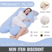Maternity Pregnancy Boyfriend Sleeping Body Support Feeding Nursing Cover Pillow