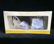 Imperial Porcelain Collection Blue and white Trinket Box And Shoe