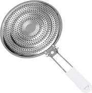 Stainless Steel Double Layers Heat Diffuser with Cool Touch Handle for Gas Stove