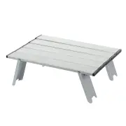 NNEOBA Ultralight Aluminum Alloy Camping Mini Foldable Table