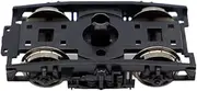 Generic HO Scale Assembly Kit for Railway Model Train Bogie