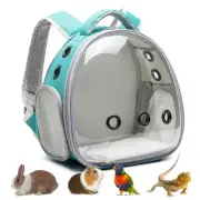 Portable Travel pet Backpack Carrier Hamster Bag Guinea Pig Bird Small Dog ca...