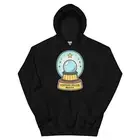 Fortune Teller Booth Carnival Fair Amusement Park Hoodie