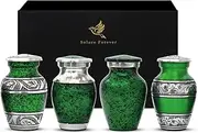 Small Urns for Human Ashes Keepsake – Mini Urn for Ashes – Small Keepsake Urn for Human Ash - Honor Your Loved One with Decorative Little Cremation Urns