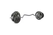 CORTEX 40kg Curl Bar 25mm Standard Weight Set