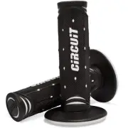 - Jupiter Motorcycle Handlebar Grips - Non-Slip Rubber Grips with Italian Ful...