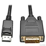 Eaton Tripp Lite Series DisplayPort 1.2 to DVI Active Adapter Cable P581-006-V2