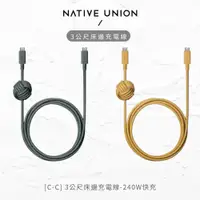 在飛比找PChome24h購物優惠-[NATIVE UNION USB-C to USB-C 2