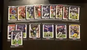 2006 Topps Super Bowl XL Card Show Platinum #/199 Complete Set Brady Manning