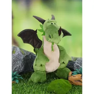 德國NICI綠恐龍公仔綠恐龍索克毛絨玩具睡覺抱枕布娃娃玩偶男禮物