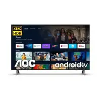 在飛比找PChome24h購物優惠-【AOC】43吋 4K HDR Android TV Goo